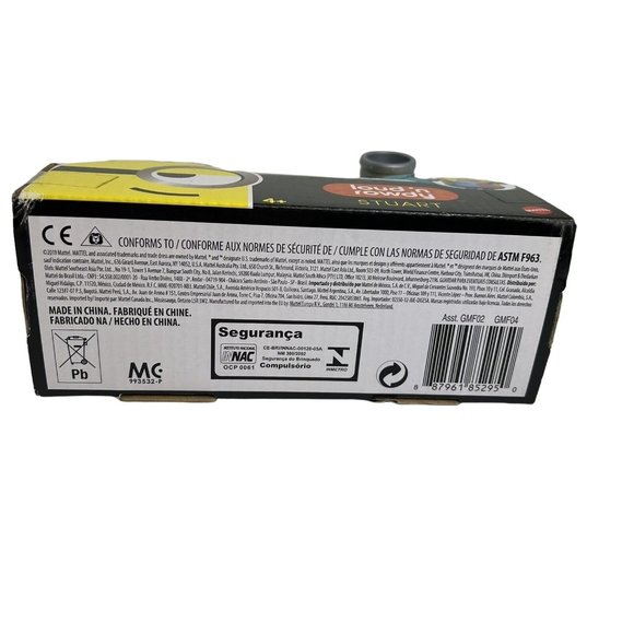 Minions The Rise of Gru Loud N Rowdy Stuart Action And Sounds Figure Mattel New - Picture 3 of 12